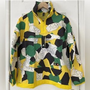 Adidas x Lego U LEGO KIDS’ TRAINING JACKET Windbreaker M Medium NWT 08/2021
